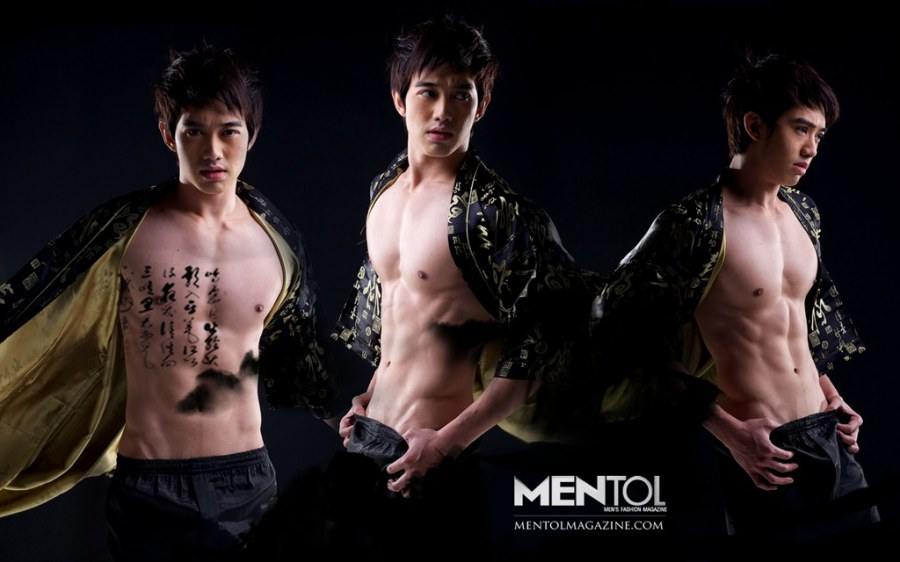 บิ๊ก-อิชย [Teen Superstar] @ Mentol Magazine Issue 2 January 2012