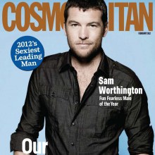 Sam Worthington @ Cosmopolitan US February 2012