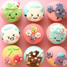 ดิฉันจะมาชวนเพื่อนๆไปทานคัพเค้ก :: byน้ำตาล