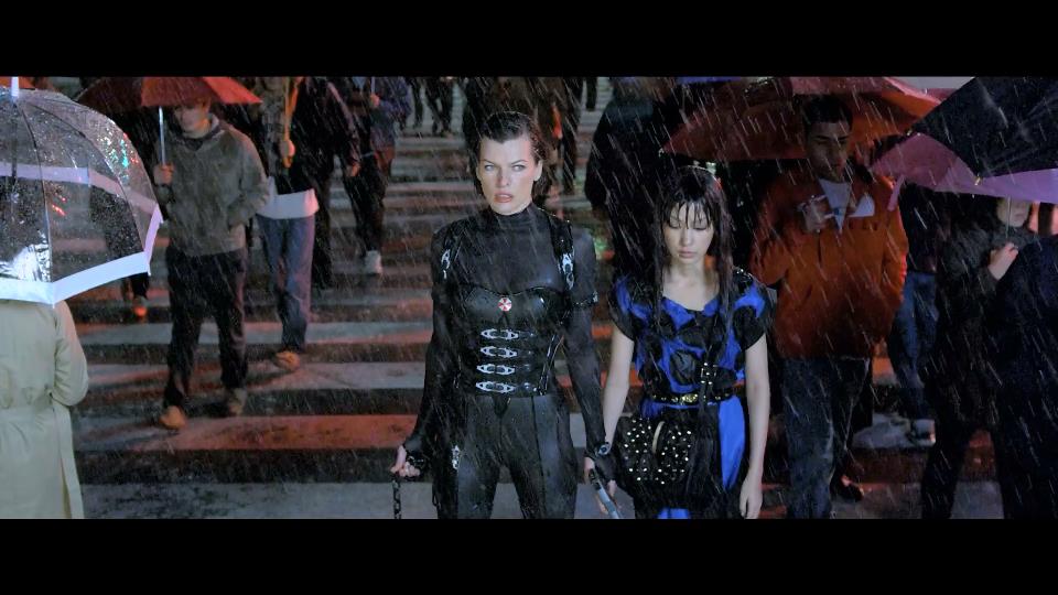 Resident evil Retribution ผีชีวะ5  เวอร์ชั่นของญี่ปุ่น