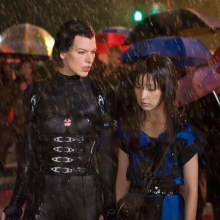 Resident evil Retribution ผีชีวะ5  เวอร์ชั่นของญี่ปุ่น