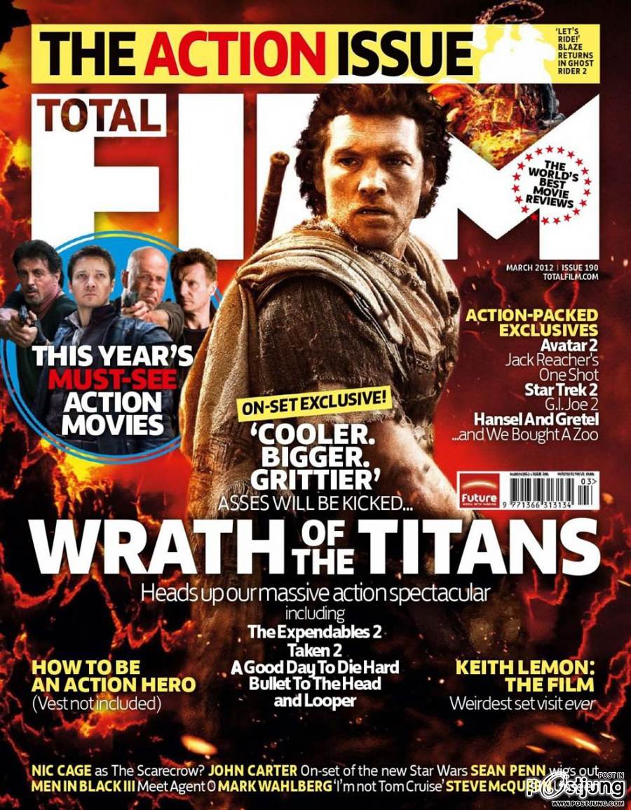 Total Film UK issue 190 March 2012