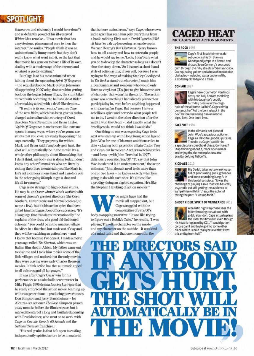 Total Film UK issue 190 March 2012