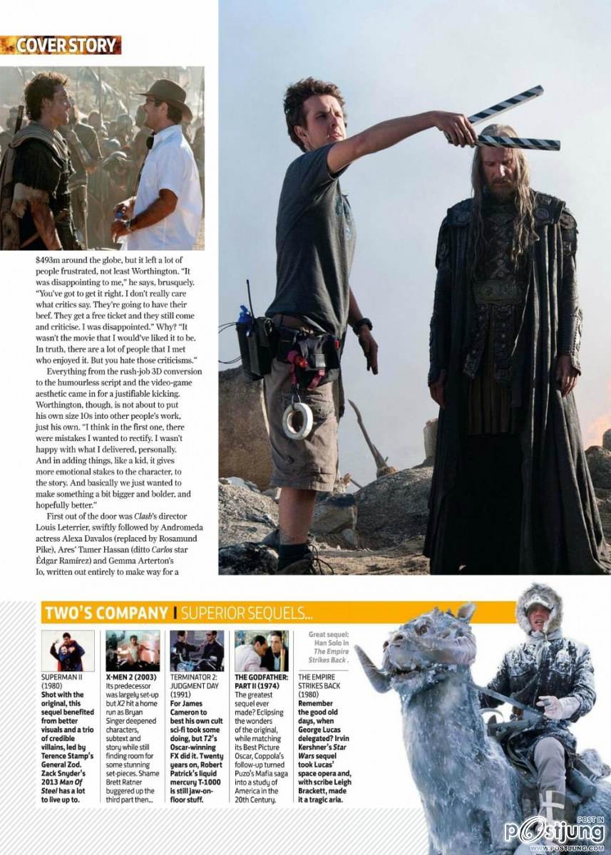 Total Film UK issue 190 March 2012