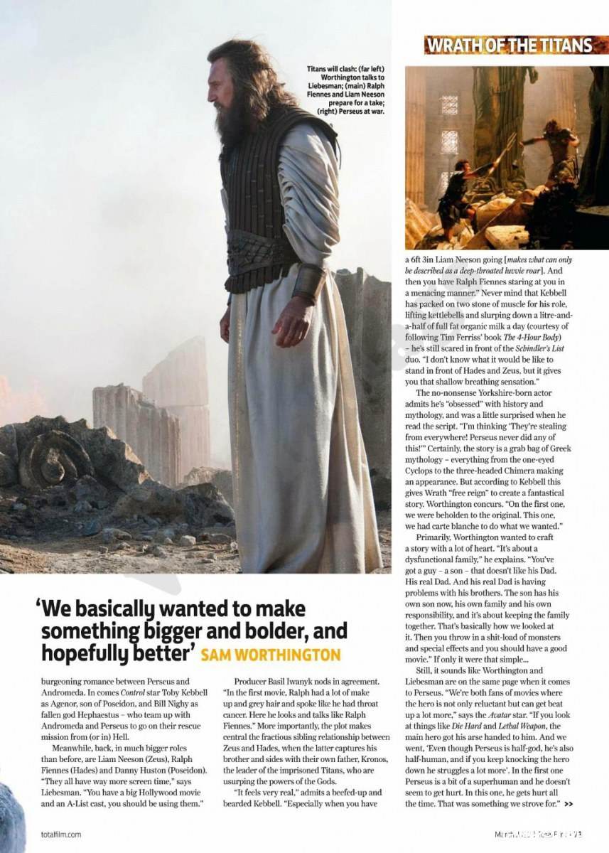 Total Film UK issue 190 March 2012