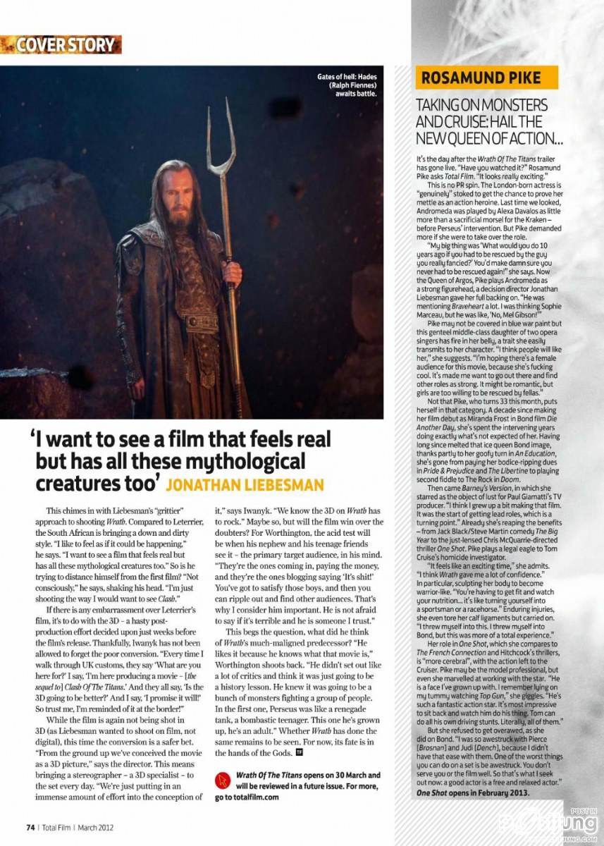 Total Film UK issue 190 March 2012