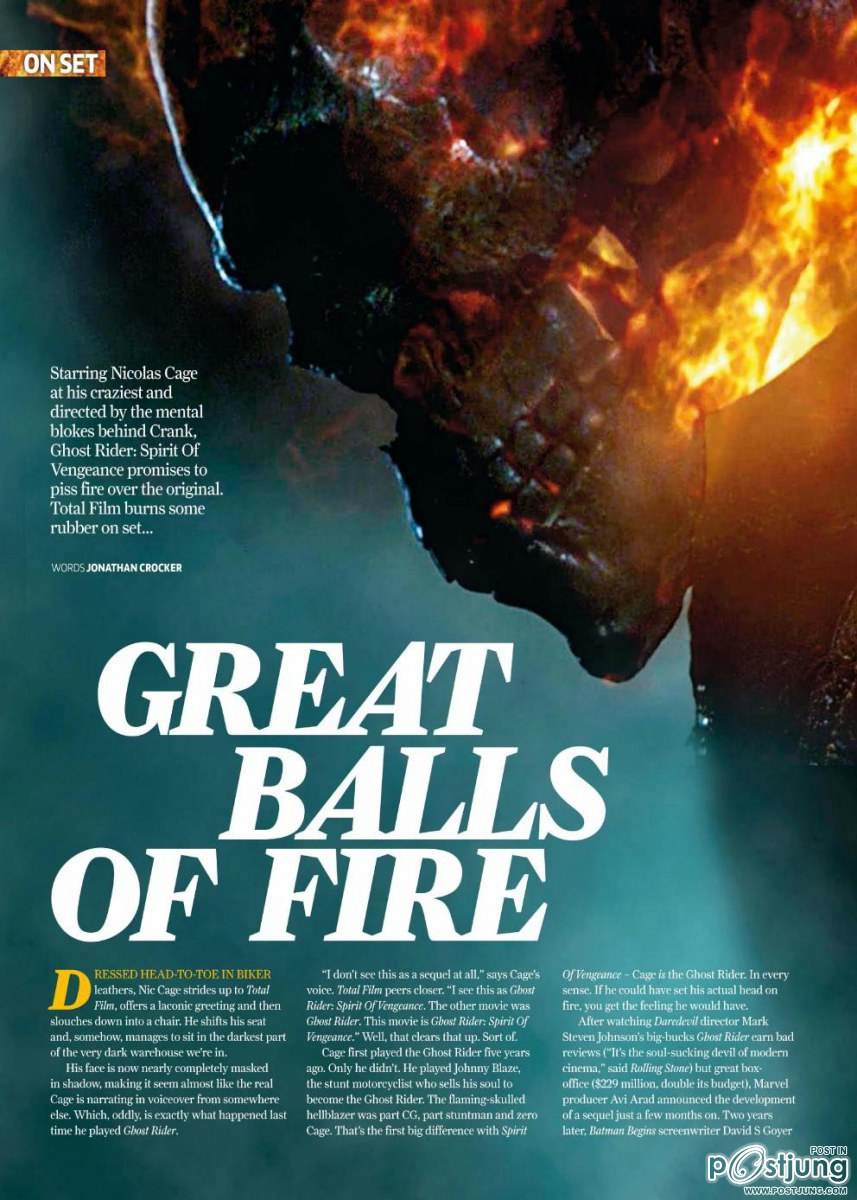 Total Film UK issue 190 March 2012