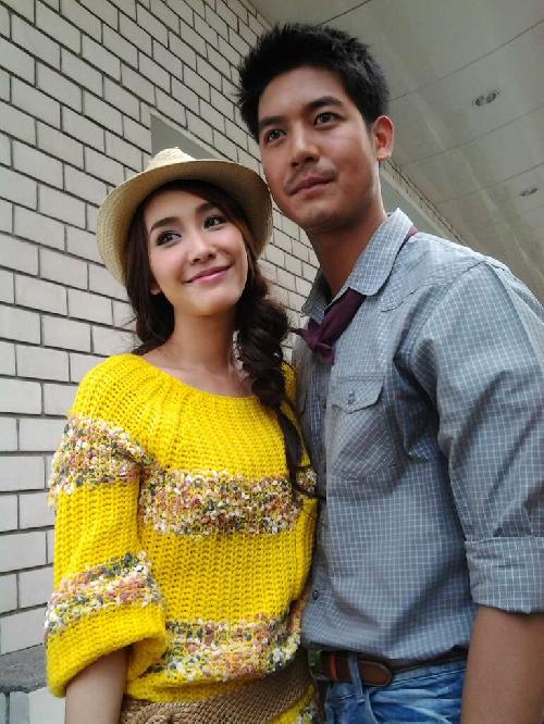 [PICS] เวียร์ - มิน บวงสรวงละครเรื่องใหม่"ปิ่นอนงค์"
