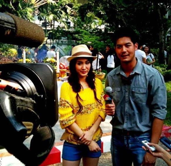 [PICS] เวียร์ - มิน บวงสรวงละครเรื่องใหม่"ปิ่นอนงค์"