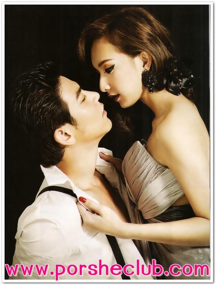 มิ้นท์-ณัฐวรา & พอร์ช-ศรัณย์ @ CROW MAGAZINE no.5 January 2012