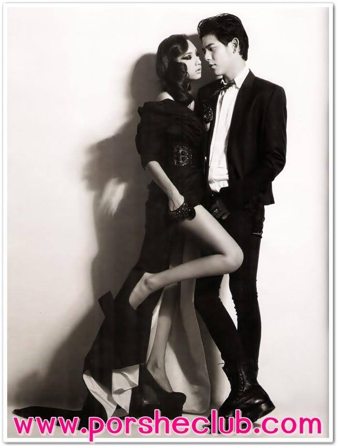 มิ้นท์-ณัฐวรา & พอร์ช-ศรัณย์ @ CROW MAGAZINE no.5 January 2012