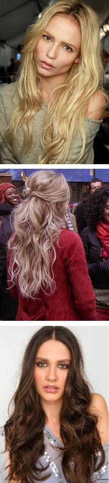 แฟชั่น ผมหลากสไตล์ สำหรับสาวผมยาว