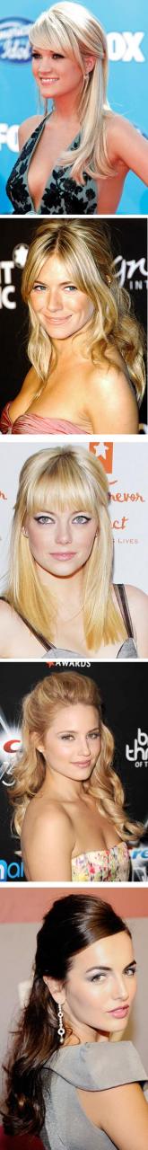 แฟชั่น ผมหลากสไตล์ สำหรับสาวผมยาว