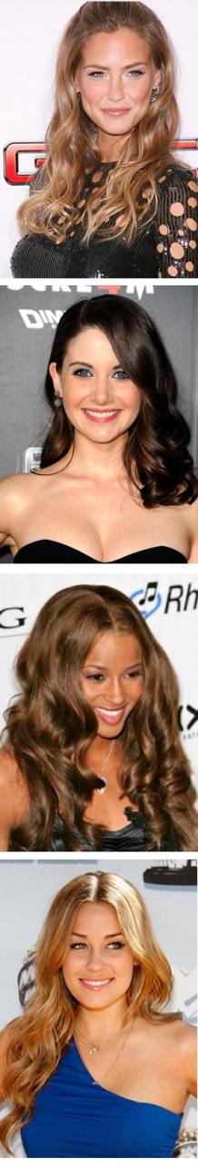 แฟชั่น ผมหลากสไตล์ สำหรับสาวผมยาว