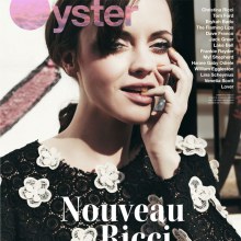 Christina Ricci @ Oyster #97 Feb./ Mar.2012