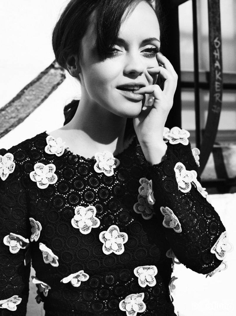 Christina Ricci @ Oyster #97 Feb./ Mar.2012