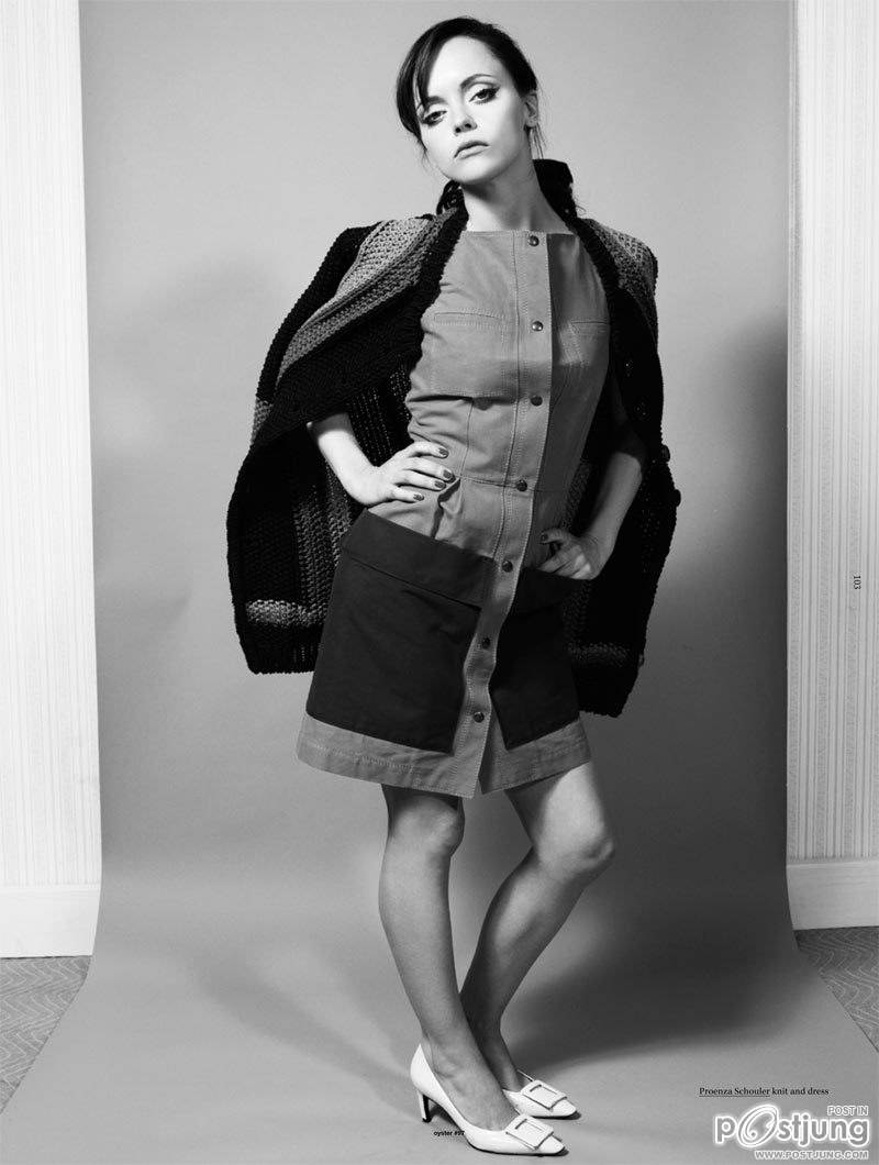 Christina Ricci @ Oyster #97 Feb./ Mar.2012