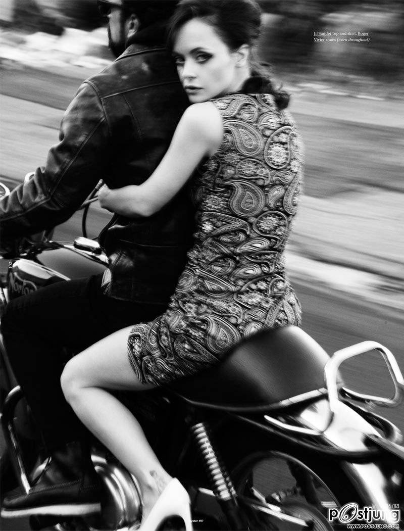 Christina Ricci @ Oyster #97 Feb./ Mar.2012