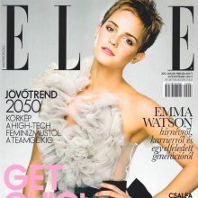 Emma watson @ Elle Hungary January 2012