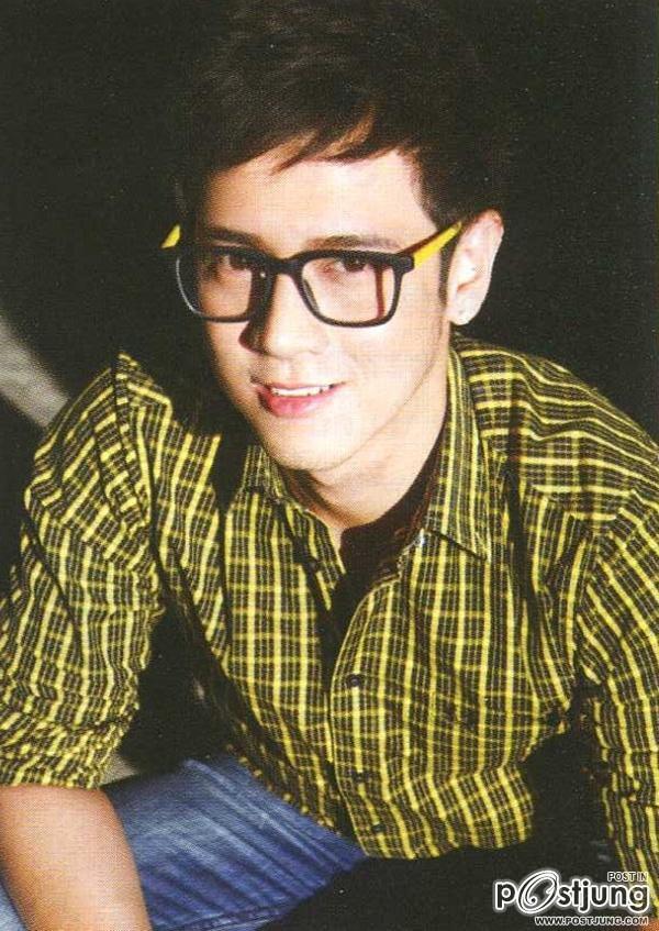 กาณณ์ กณิณ @ F3 Fan club's Magazine issue 26 January 2012