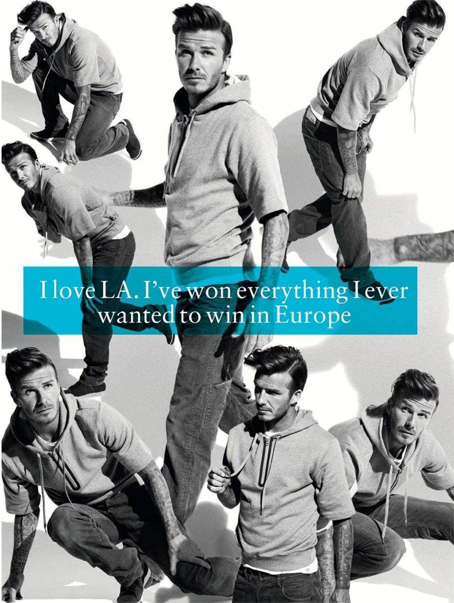David Beckham @ Men's Health UK March 2012