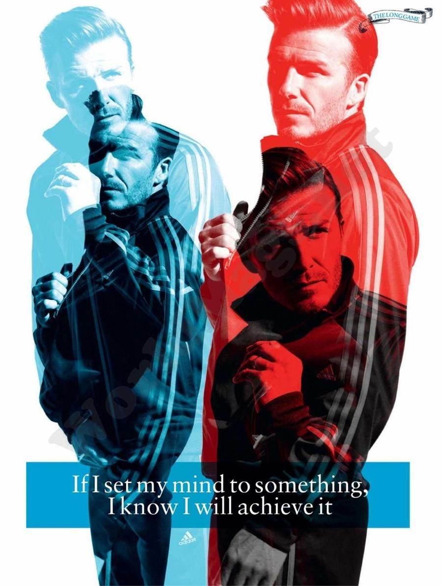 David Beckham @ Men's Health UK March 2012