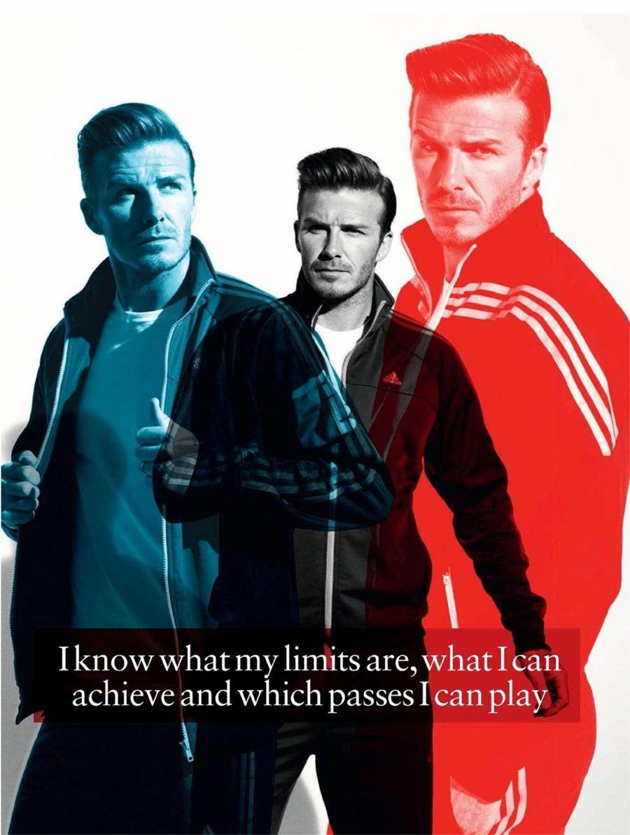 David Beckham @ Men's Health UK March 2012