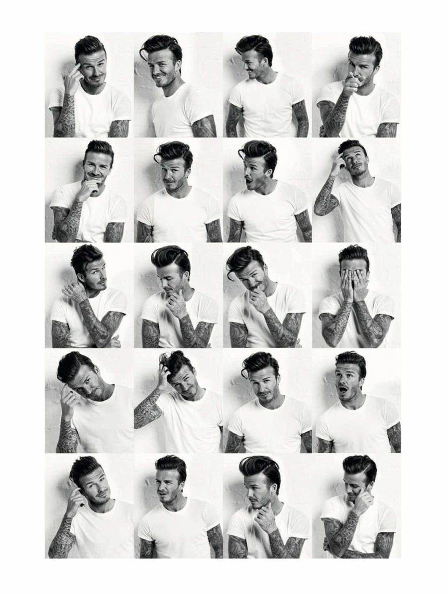 David Beckham @ Men's Health UK March 2012