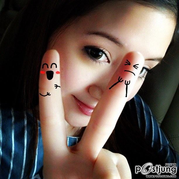 รูปสาวที่น่ารัก