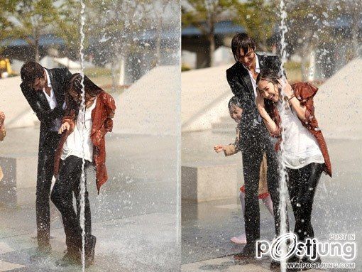 ไปไม่รอด! คู่รัก City Hunter "ปาร์คมินยอง" เลิก "อีมินโฮ"