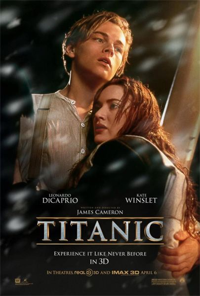 Titanic 3D 2012...ไททานิคจะกลับมาอีกครั้งในรูปแบบของสามมิติ