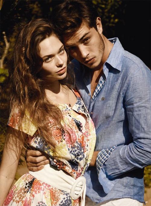 Francisco Lachowski & Marlon Teixeira @ Scapa Sports S/S 2012