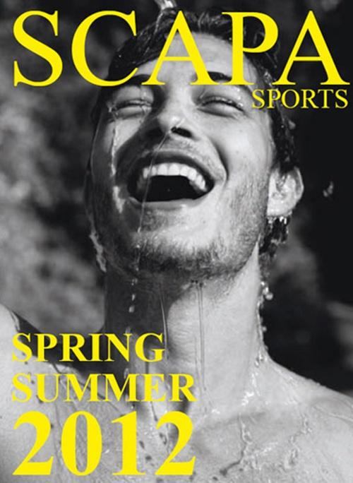 Francisco Lachowski & Marlon Teixeira @ Scapa Sports S/S 2012