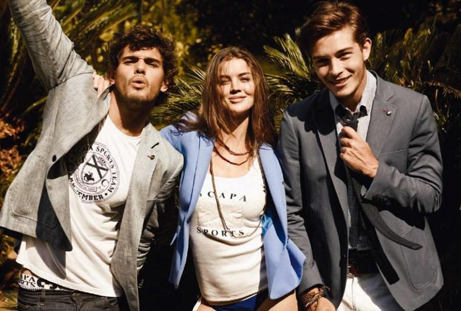 Francisco Lachowski & Marlon Teixeira @ Scapa Sports S/S 2012