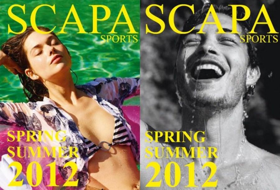 Francisco Lachowski & Marlon Teixeira @ Scapa Sports S/S 2012