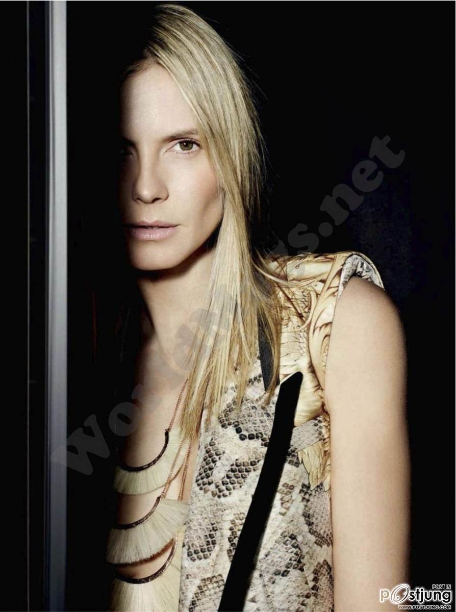 Heidi klum @ Instyle uk march 2012