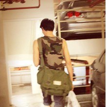 ตูมตาม @ชุดลายทหาร