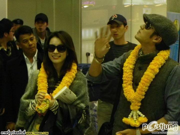 WOW!!ทงอีควงจีซบแฟนหนุ่มบุกหัวหิน