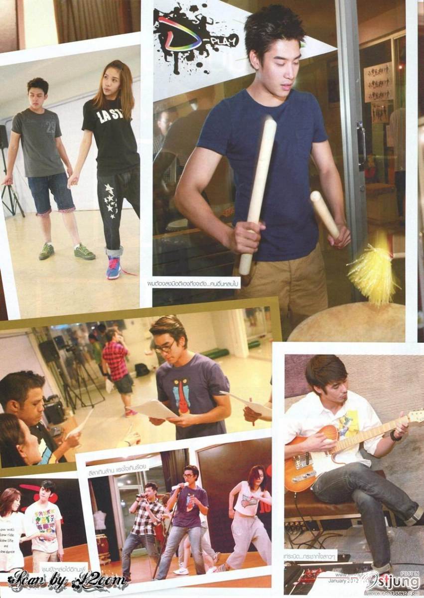 ณเดชน์ / หมาก-ปริญ / มาริโอ้ / บอย-ปกรณ์ / เคน-ภูภูมิ @ F3 Fan club's Magazine issue 26 January 2012