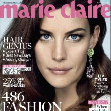 Liv Tyler @ Marie Claire UK March 2012