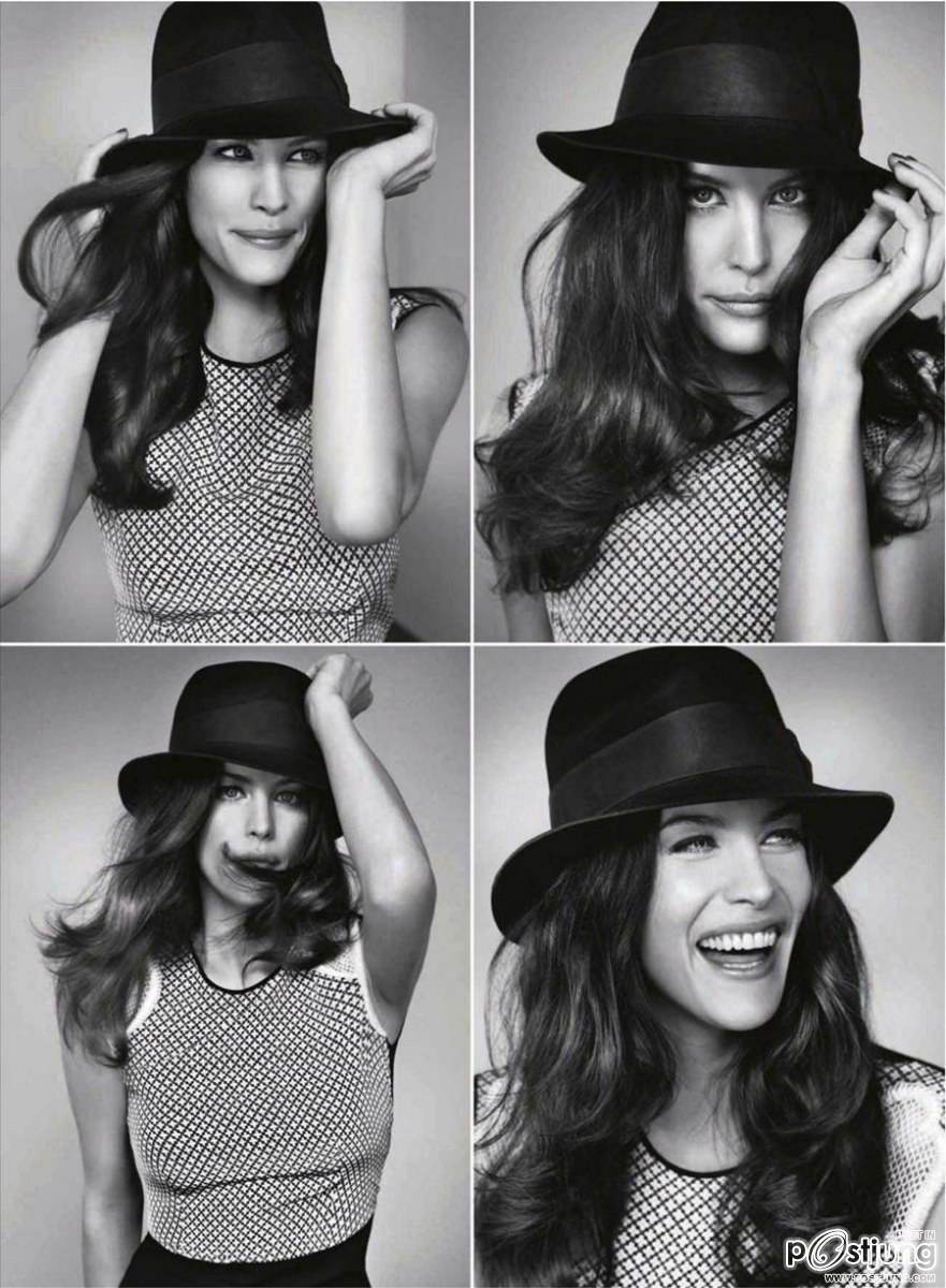 Liv Tyler @ Marie Claire UK March 2012