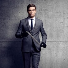 DORIAN MAGAZINE: RAPHAEL SANDER IN  SCREEN TEST  BY PHOTOGRAPHER ENOKAE