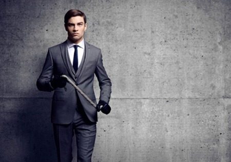 DORIAN MAGAZINE: RAPHAEL SANDER IN "SCREEN TEST" BY PHOTOGRAPHER ENOKAE