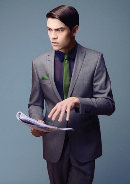 DORIAN MAGAZINE: RAPHAEL SANDER IN "SCREEN TEST" BY PHOTOGRAPHER ENOKAE