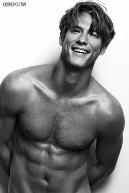 COSMOPOLITAN GERMANY: DOMENIQUE, GORAN & JAN FOR 2012 CALENDAR BY PHOTOGRAPHER FRANK WARTENBURG