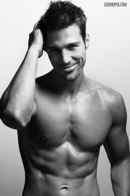 COSMOPOLITAN GERMANY: DOMENIQUE, GORAN & JAN FOR 2012 CALENDAR BY PHOTOGRAPHER FRANK WARTENBURG