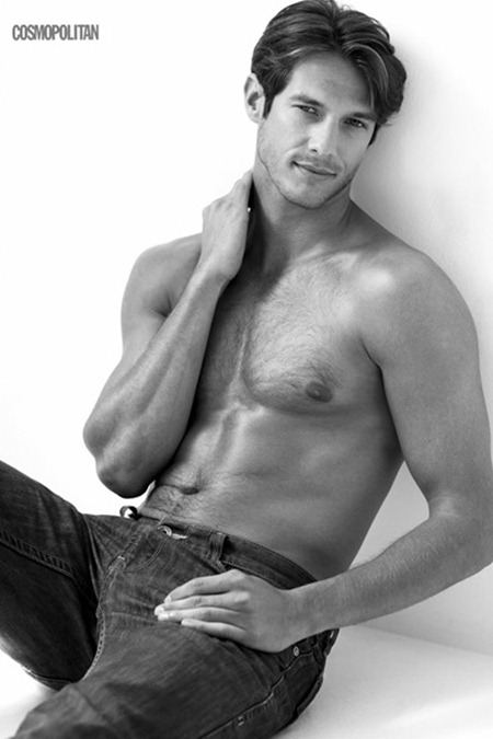 COSMOPOLITAN GERMANY: DOMENIQUE, GORAN & JAN FOR 2012 CALENDAR BY PHOTOGRAPHER FRANK WARTENBURG