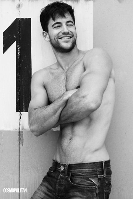 COSMOPOLITAN GERMANY: DOMENIQUE, GORAN & JAN FOR 2012 CALENDAR BY PHOTOGRAPHER FRANK WARTENBURG