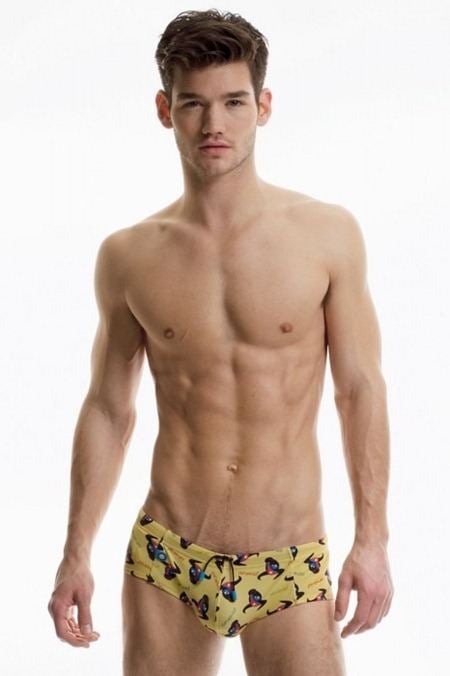 CAMPAIGN: CHRISTOPHER FAWCETT FOR UNDERGEAR SUMMER 2011