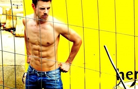 FASHION PHOTOGRAPHY: MARTIN PICHLER IN "TECHNICOLOR" BY PHOTOGRAPHER KOSMAS PAVLOS